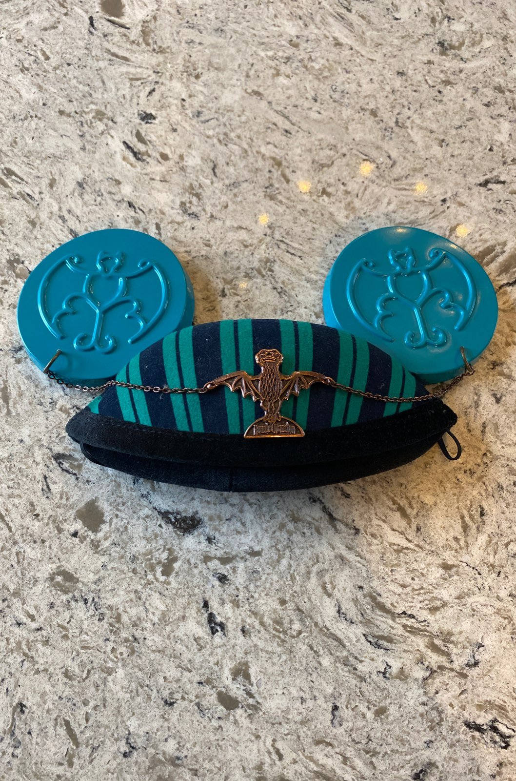 Disney haunted mansion ears ear hat