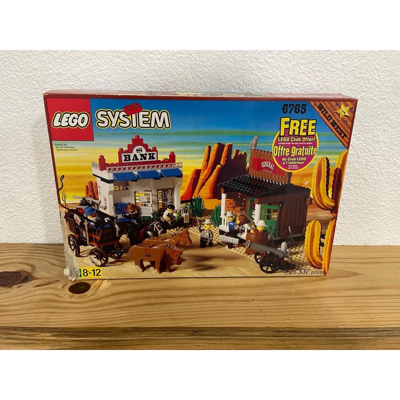 NEW LEGO System Set 6765 Gold City Junction Wild West Theme Factory Sealed Box