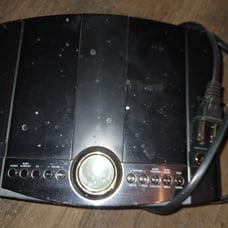gox am fm cd player Wall mount not included