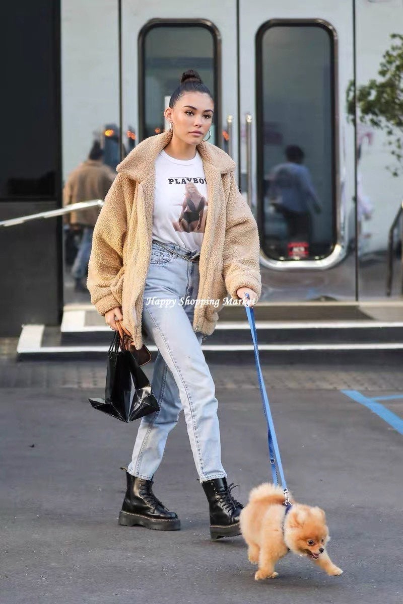 Teddy bear coat
