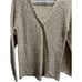 Pallas Original Hand Loomed 100% Pure Irish Linen Cream Sweater L