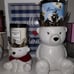 Royal Bear Candle Holders