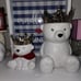 Royal Bear Candle Holders
