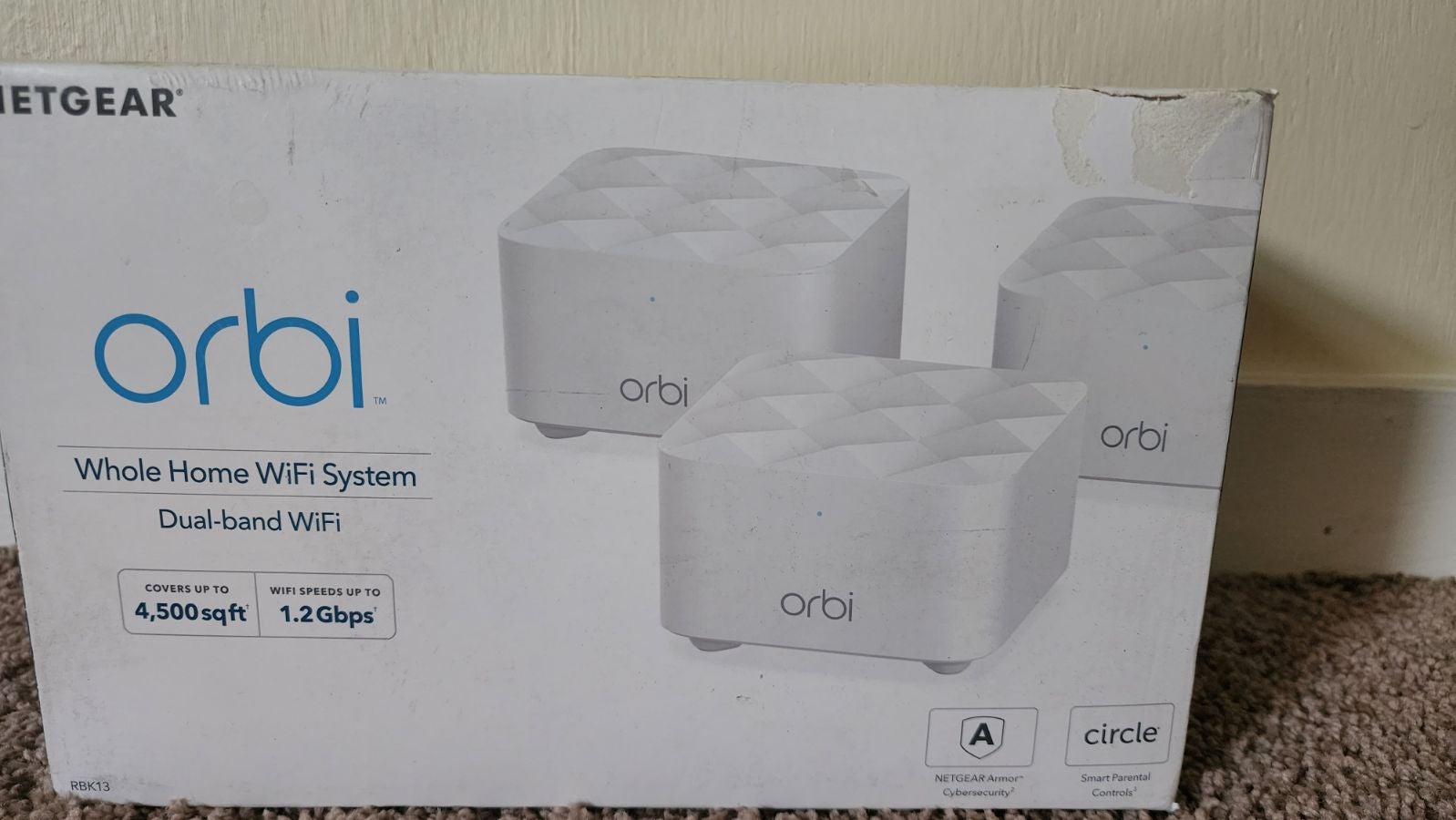 Netgear Orbi Whole Home WiFi