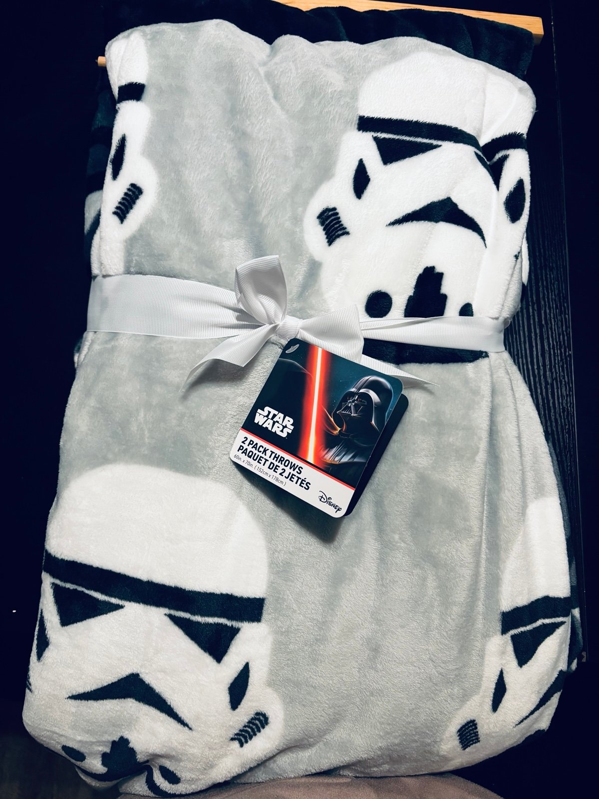 Star Wars double pack blankets