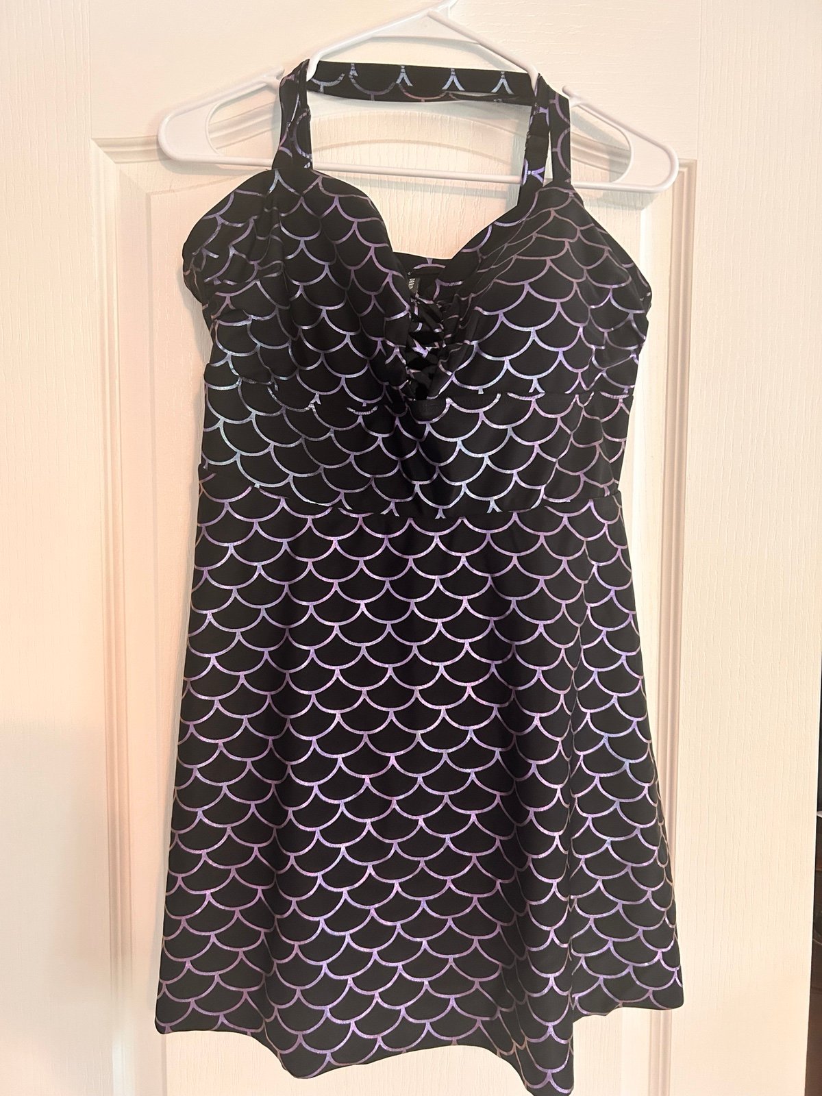 Mermaid Scale Torrid swimsuit dress