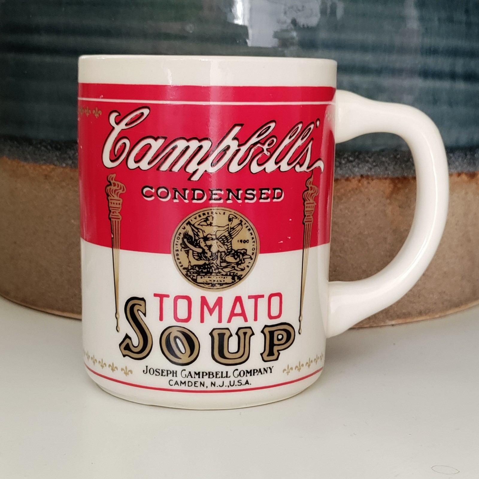 Campbell's Soup Mug Limited Edition 1968-1970 - Art Pop Collectors item