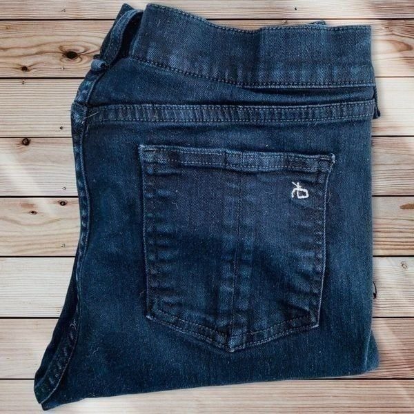 E1 rag bone skinny jeans size 29 womens coal made USA