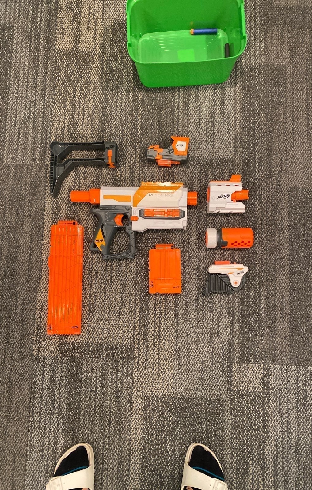 Nerf gun