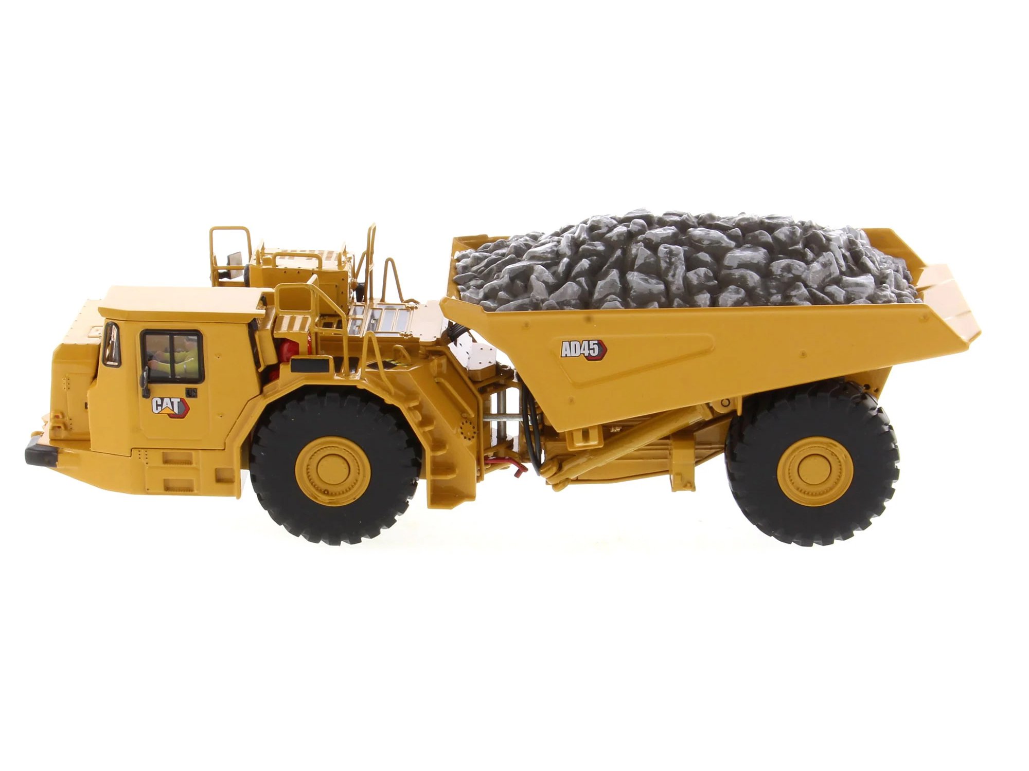 CAT Caterpillar AD45 Underground Articulated Truck Yellow High Line Series 1/5