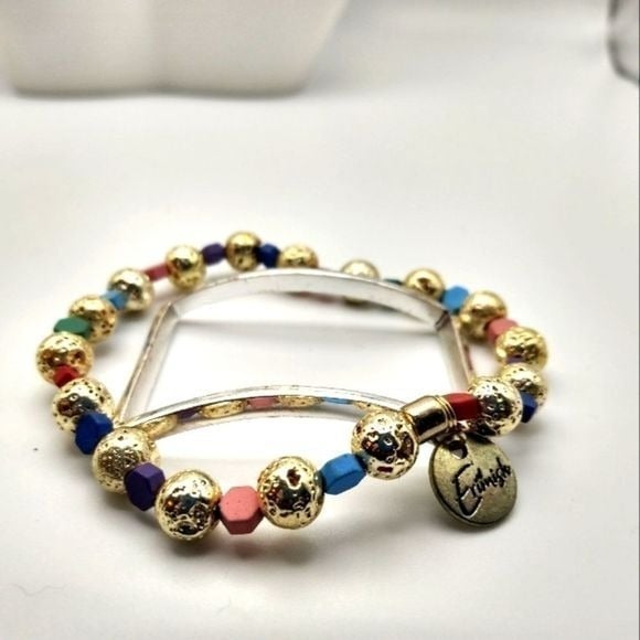 Erinish beaded bracelet