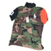 Men's Custom Slim Fit Big Pony Mesh Polo Shirt Medium Size