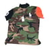 Men's Custom Slim Fit Big Pony Mesh Polo Shirt Medium Size