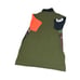 Men's Custom Slim Fit Big Pony Mesh Polo Shirt Medium Size