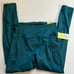 all in motion High-Rise -Athletic Leggings - 2 Side packets Size XS -NWT-Teal