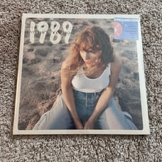 Taylor Swift 1989 Vinyl LP Pink Rose Garden Edition