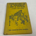 Vintage 1920 The Story of A Monkey on A Stick Laure Lee Hope Hardback Book