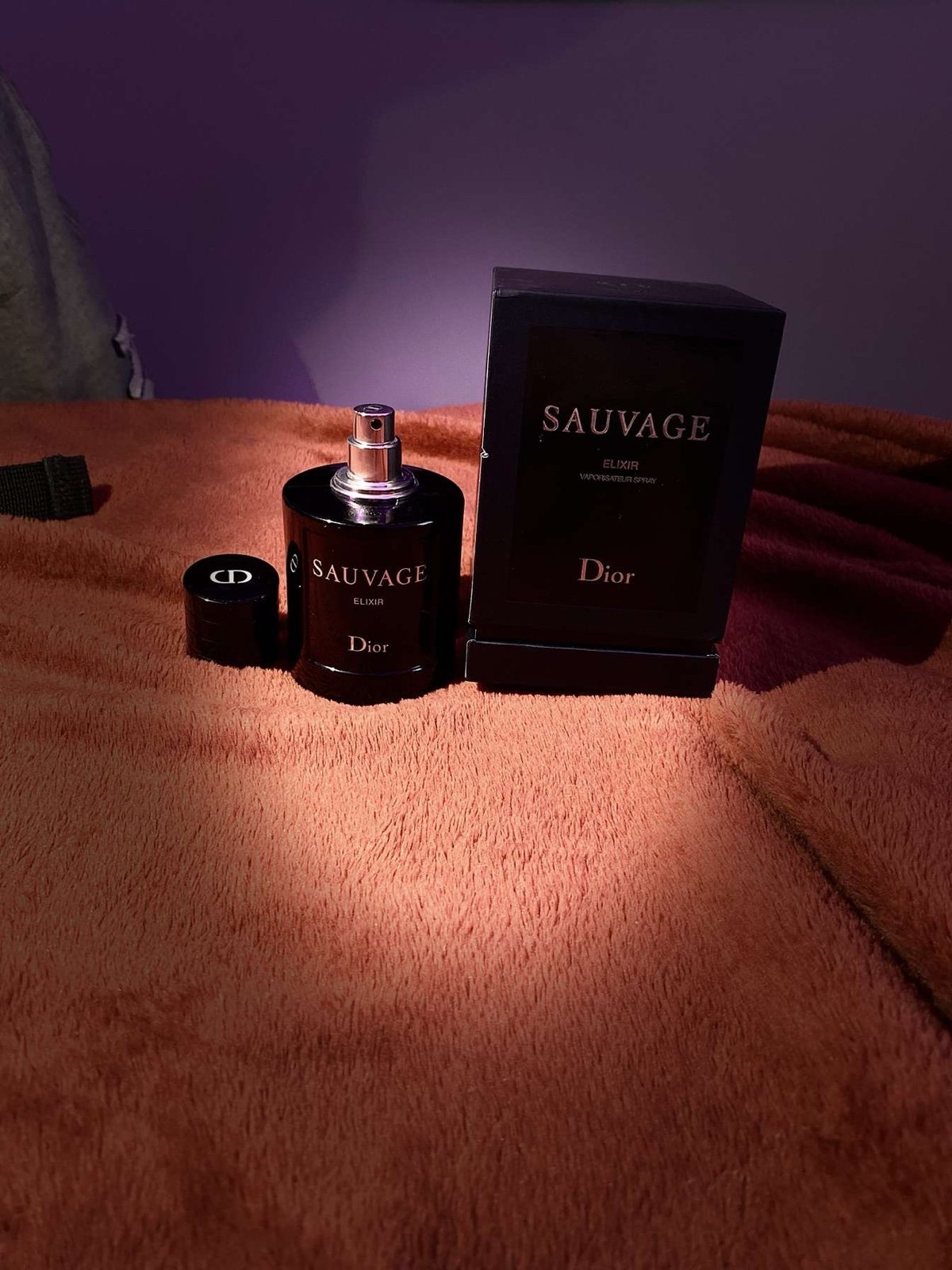 Sauvage dior elixir