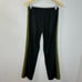 Zadig Voltaire Poeme Permanent Pant Black Side Striped Pull-on Casual Sz 0