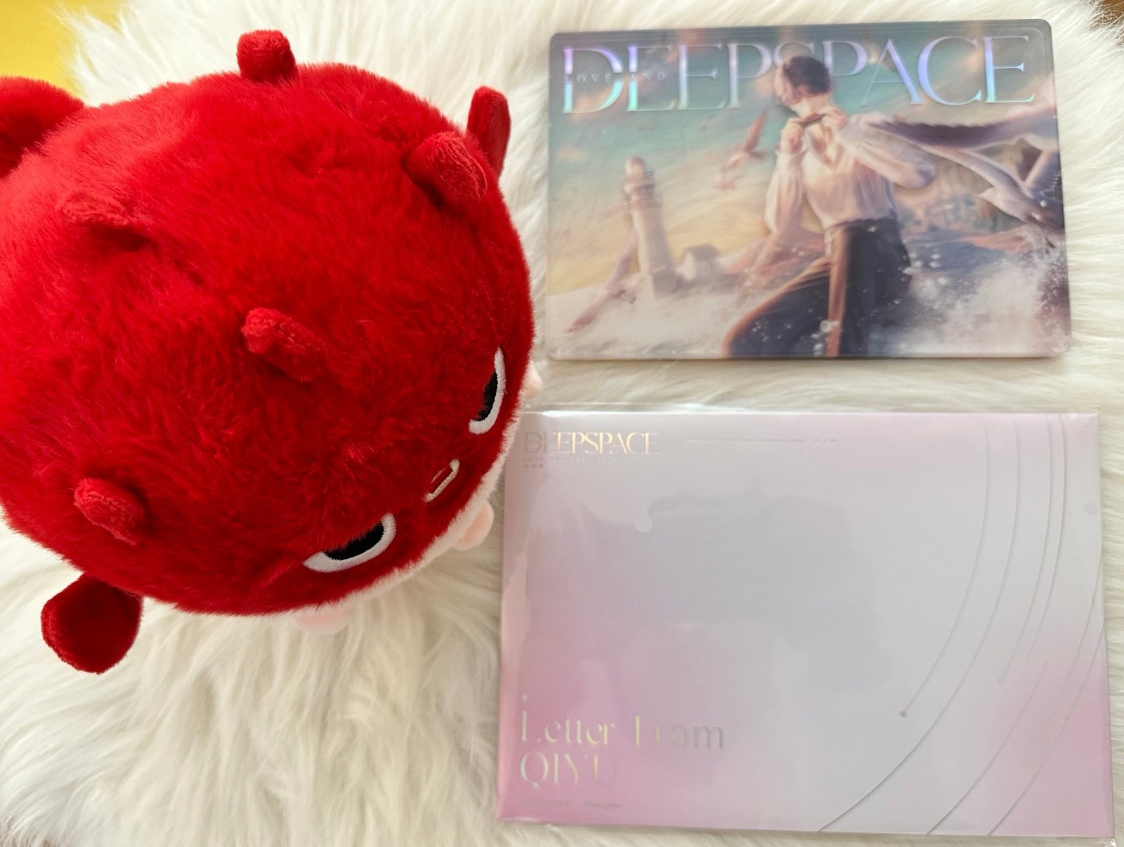 Love and Deepspace 2024 Official VIP Gift Box Rafayel Set