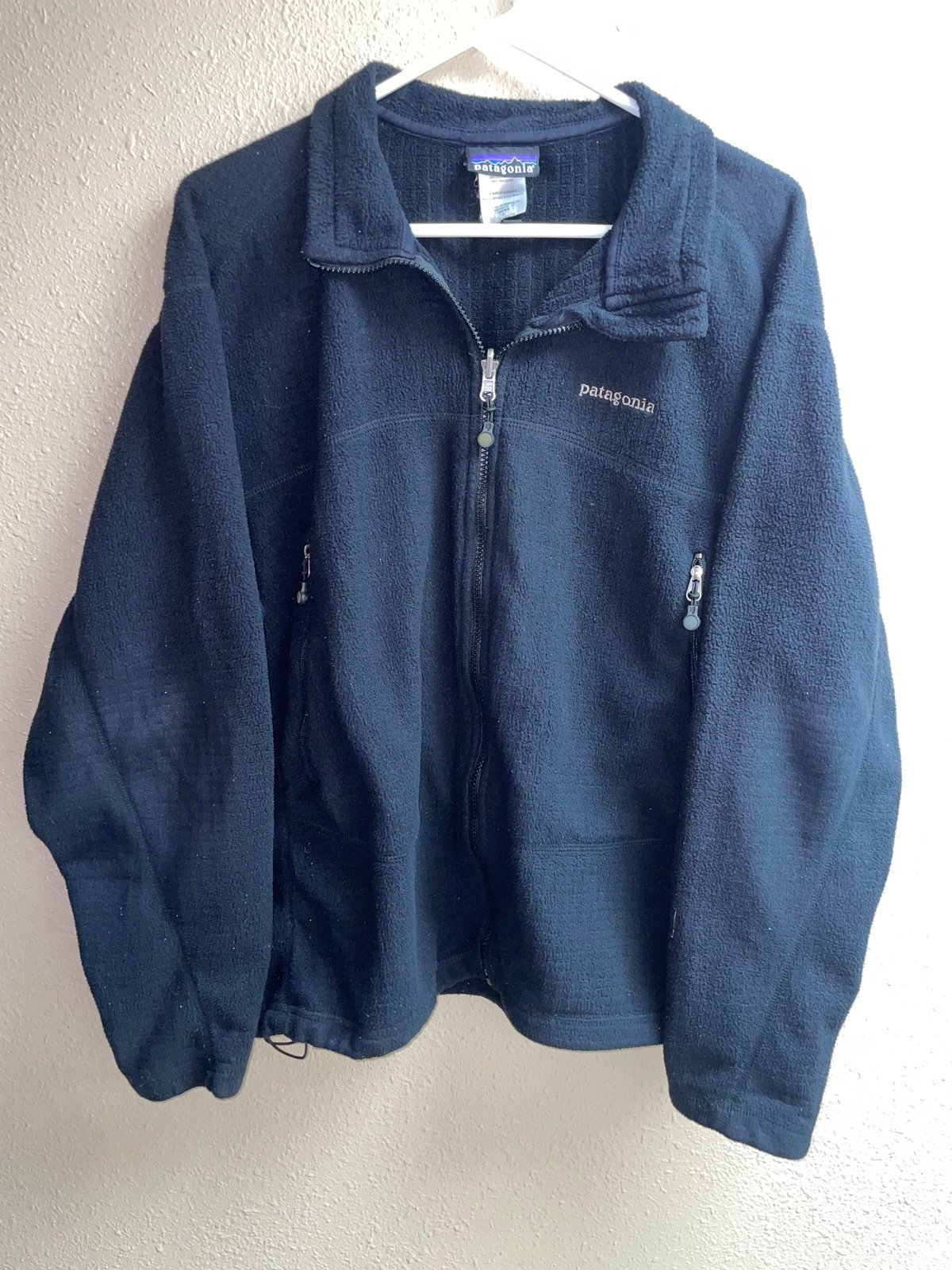 Mens Patagonia Zipup Fleece Polartec Jacket sz L