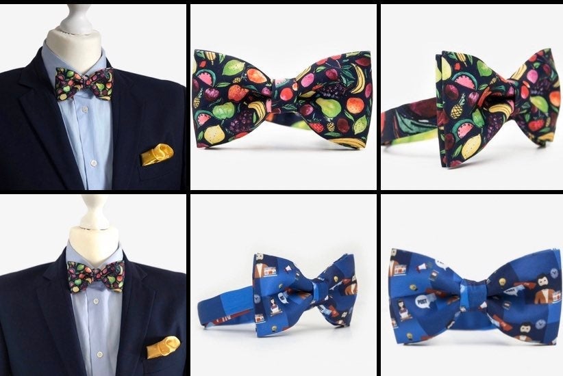 New Set of 2 bowties