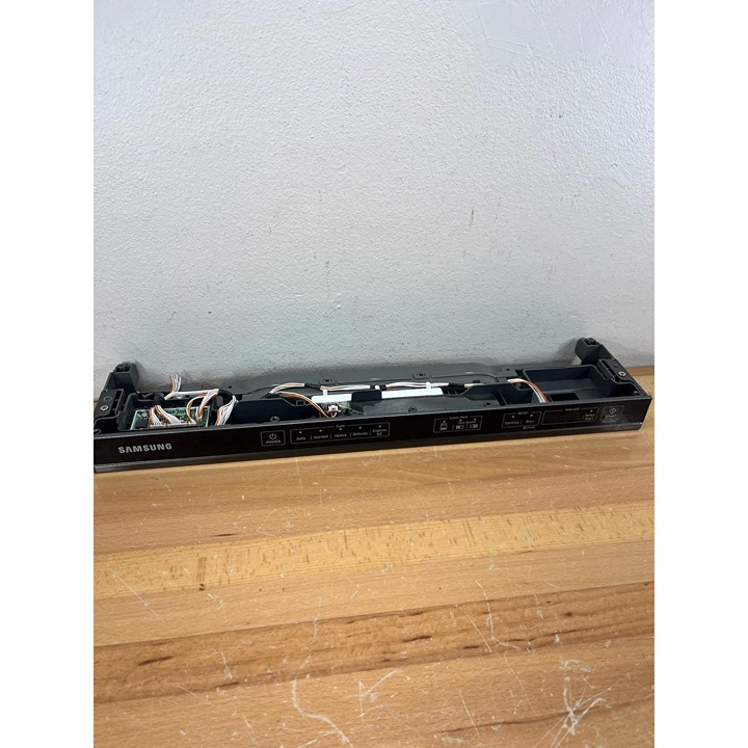 OEM Samsung Dishwasher Control Panel Assembly DD97-00451D FROM DW80J7550UG/AA-01