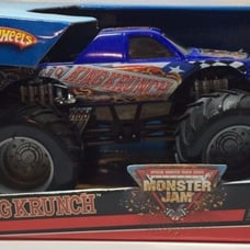 Mattel Hot Wheels Monster Jam 2007 KING KRUNCH 1:24 Scale Die Cast Truck