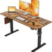 Electric Standing Desk, 48 x 24 Inches Height Adjustable Desk