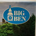 1993 MB Big Ben Sandringham House, Norfolk, England Puzzle 1000 Pieces Ages 12+