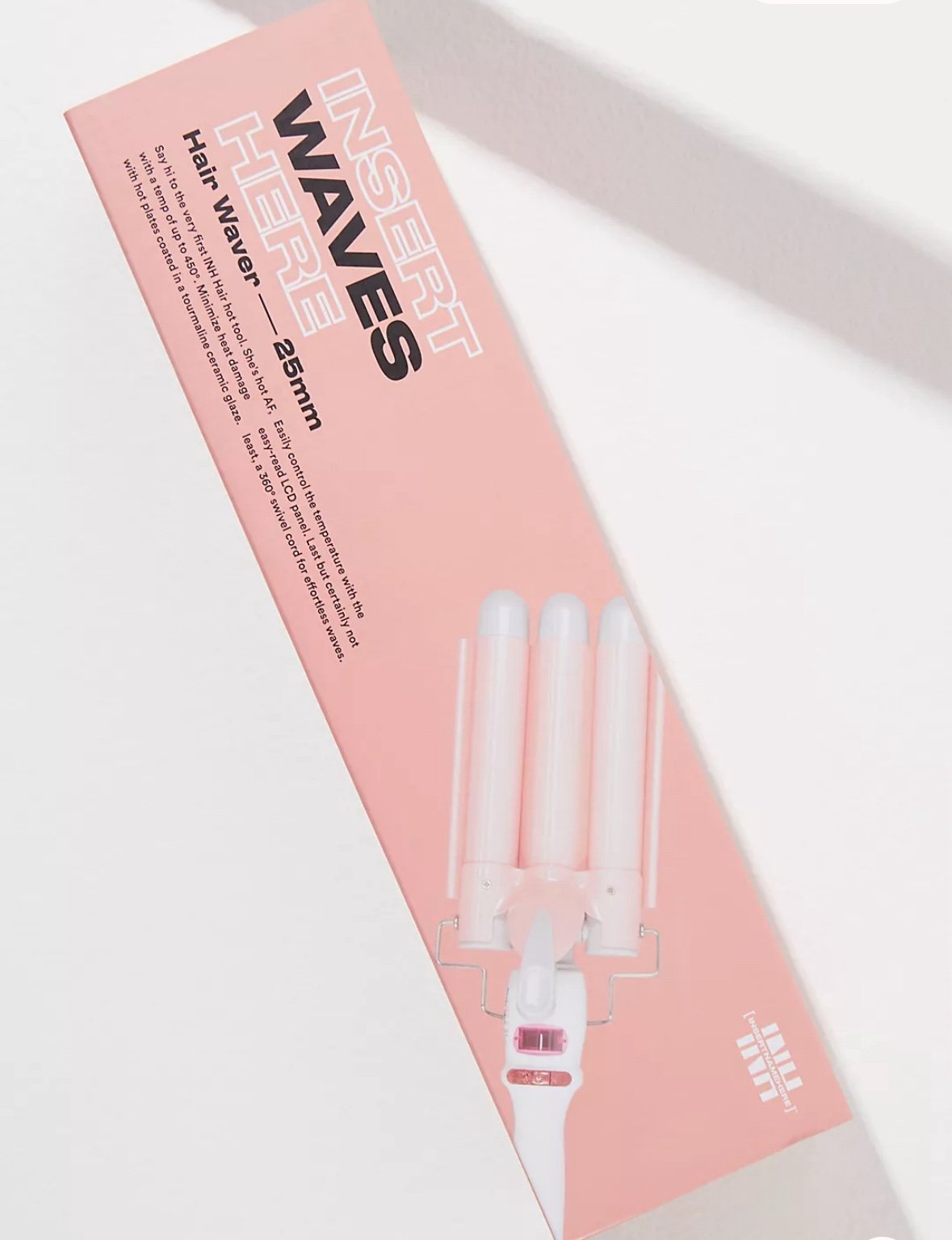 INH hair waver 25 mm