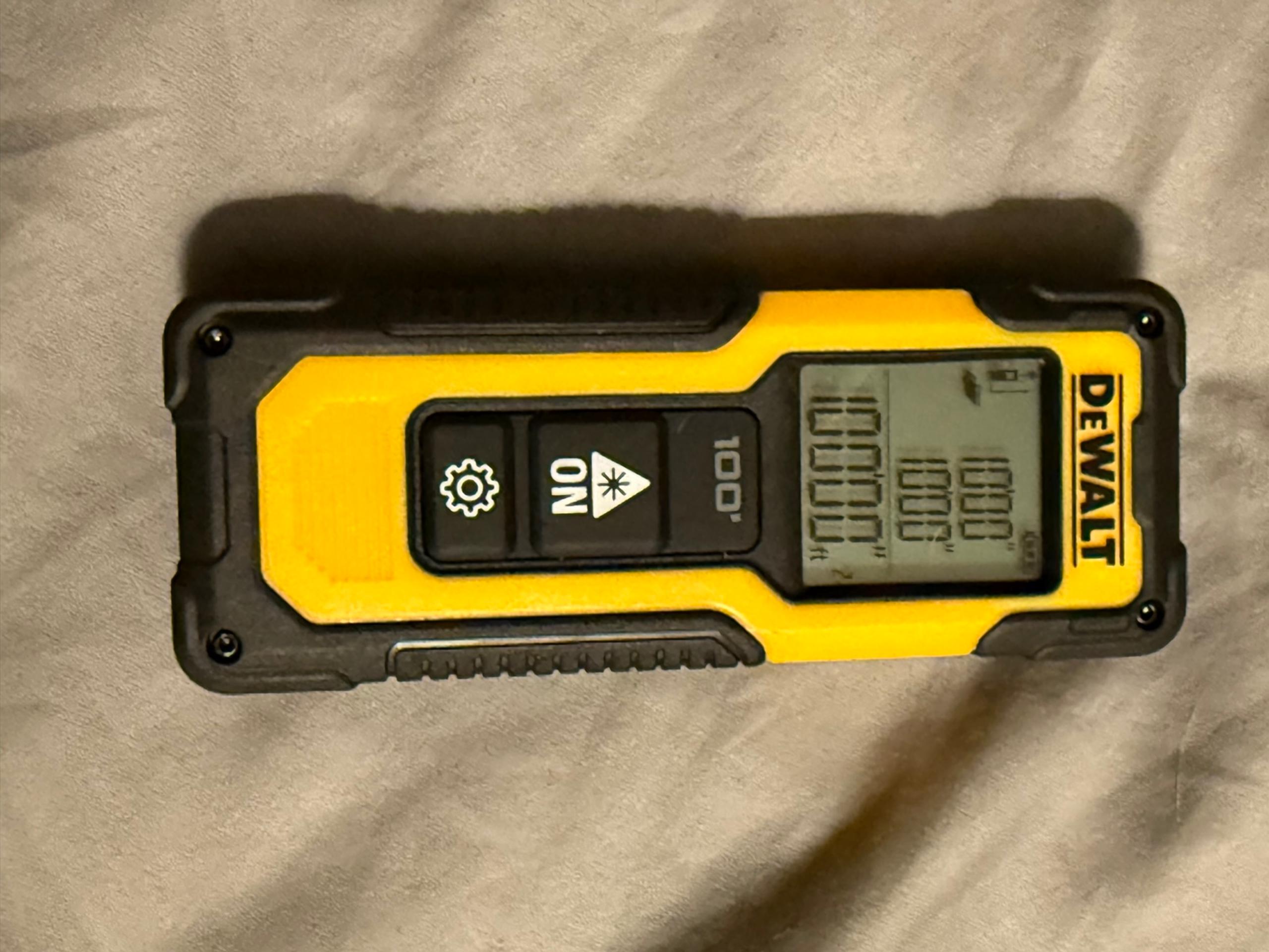 Dewalt distant measure laser, measuring tool