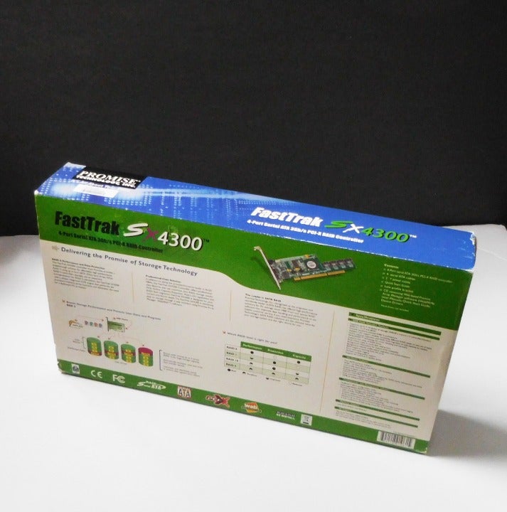 PROMISE FASTTRAK SX4300 KONTROLER SATA 3Gbps PCI-X