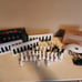 Gel polish lot with lamp