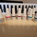 Gel polish lot with lamp
