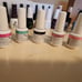 Gel polish lot with lamp