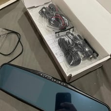 4.2 Inch Large Screen Rearview Mirror Dash Cam