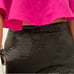 Sparkly wide leg pants