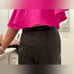 Sparkly wide leg pants