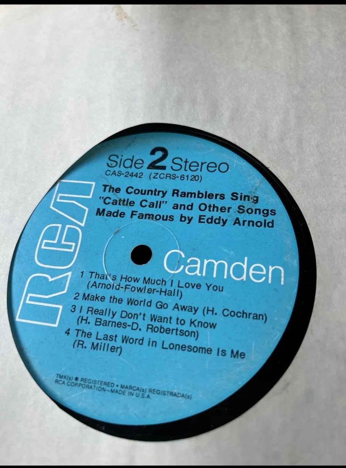 The Country Rambler Vinyl