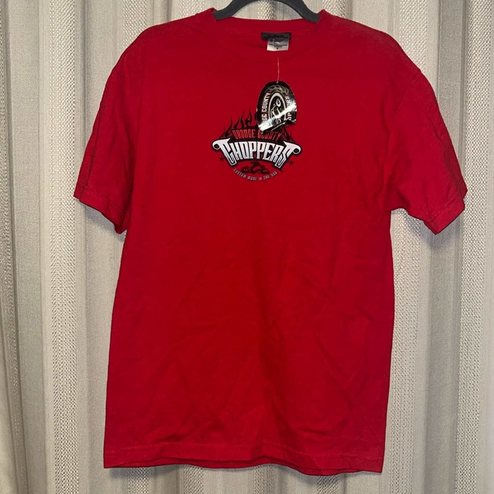 NWT 2004 Orange County Choppers USA T-Shirt Size Medium