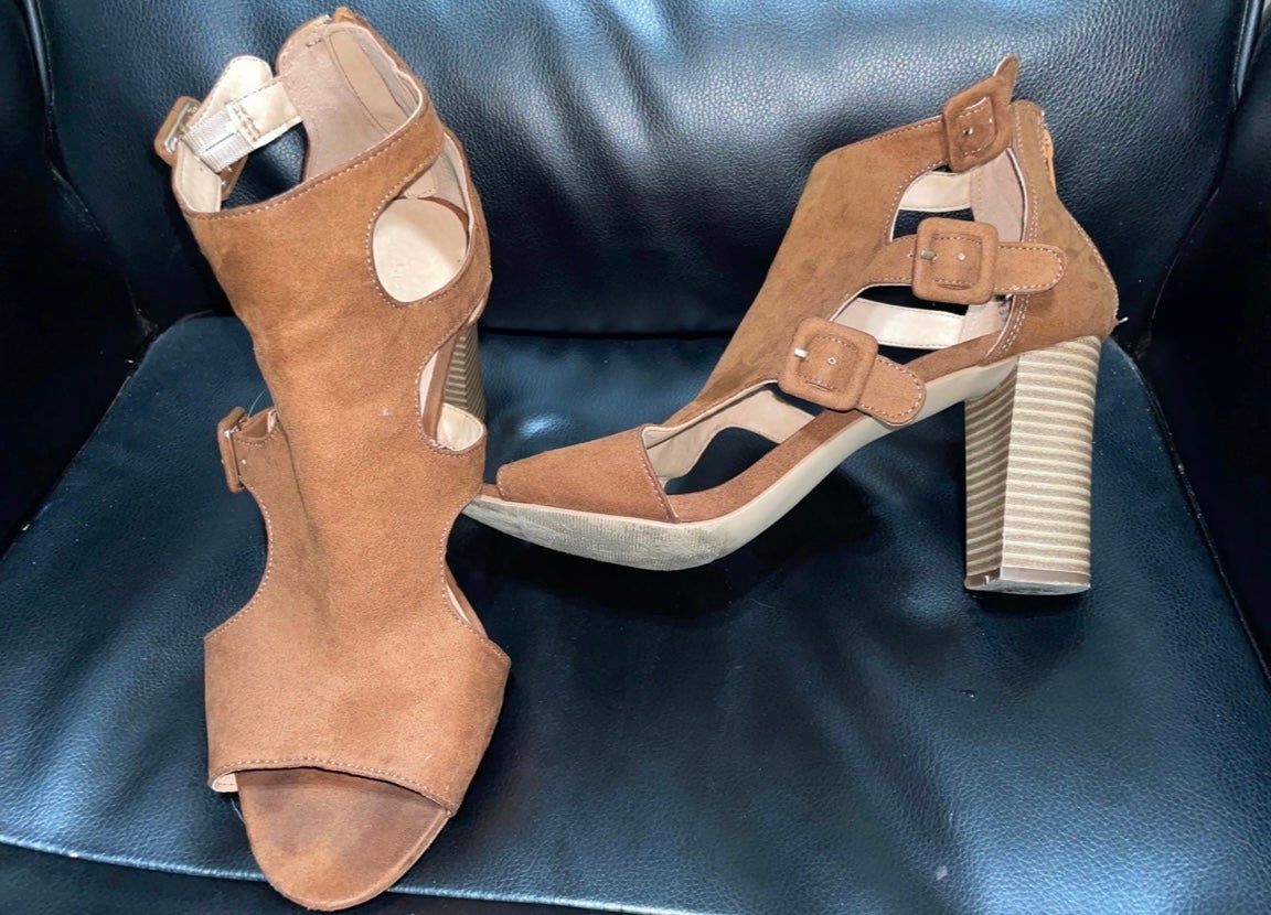 Madden Girl Cut Out Sandals Mercari