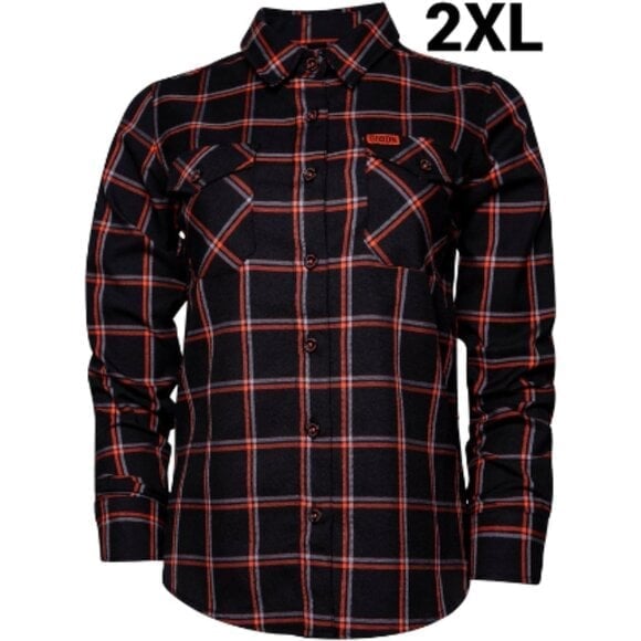 DIXXON Flannel SCARECROW Flannel Shirt - Women's 2XL