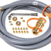 Blackstone 5249 Propane to Natural Gas Conversion Kit, Gray