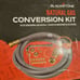 Blackstone 5249 Propane to Natural Gas Conversion Kit, Gray