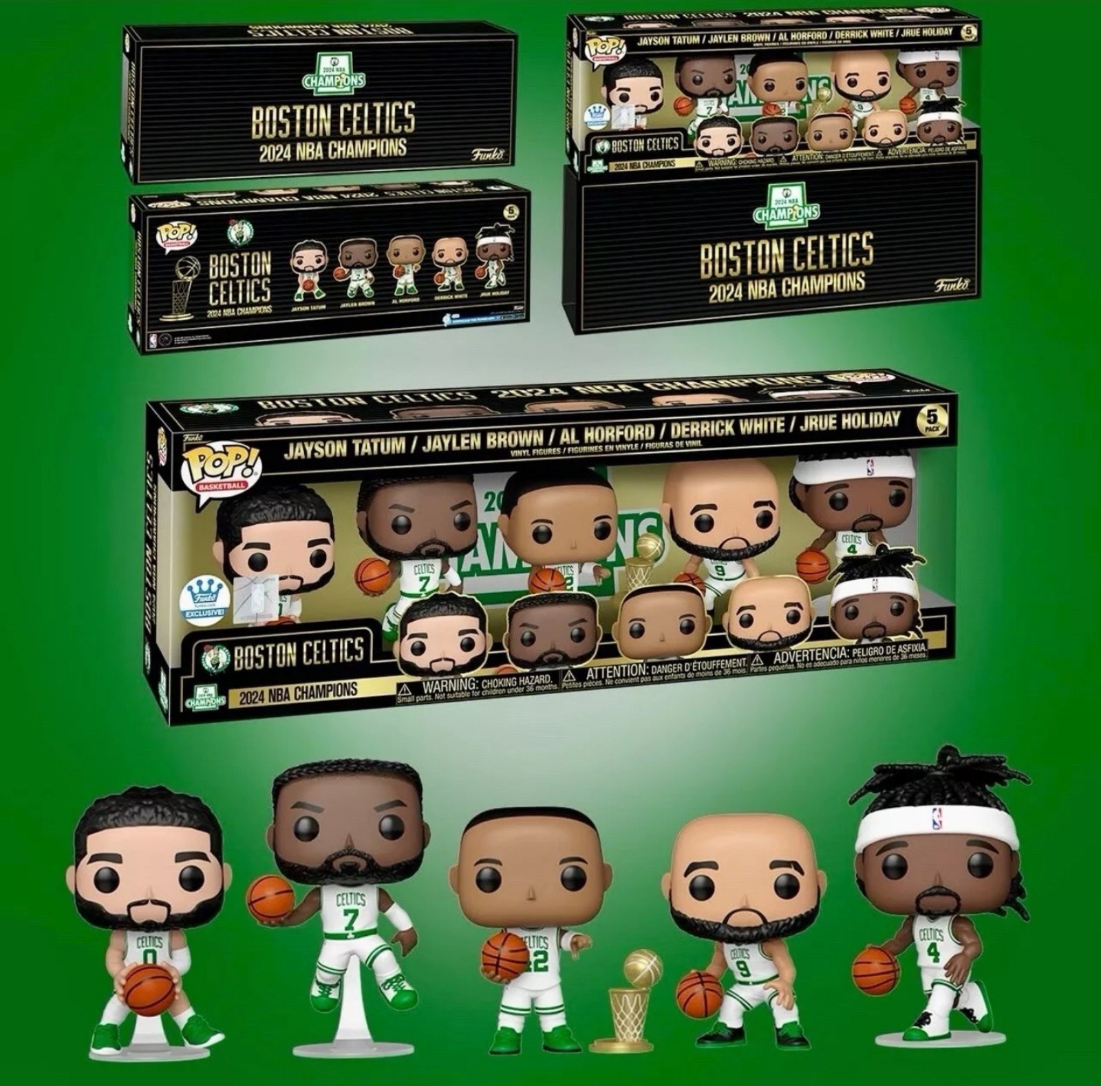 boston celtics funko pop