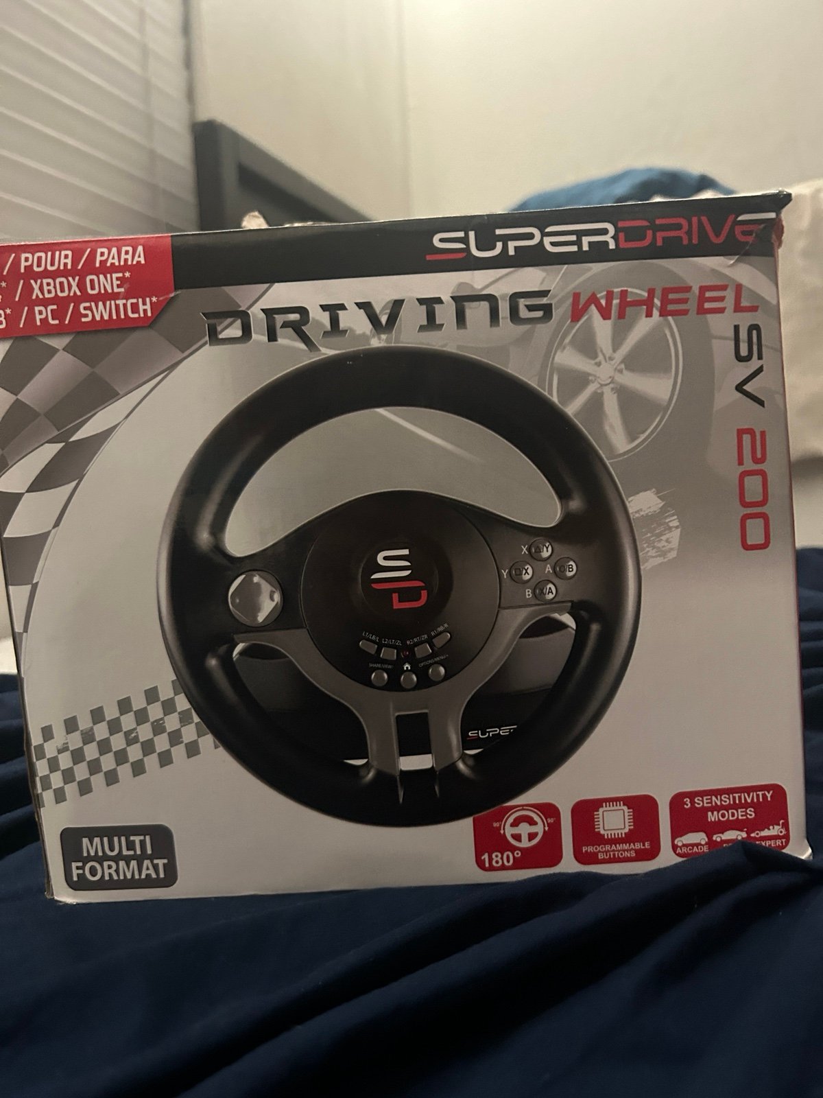 Racing Wheel and pedals
