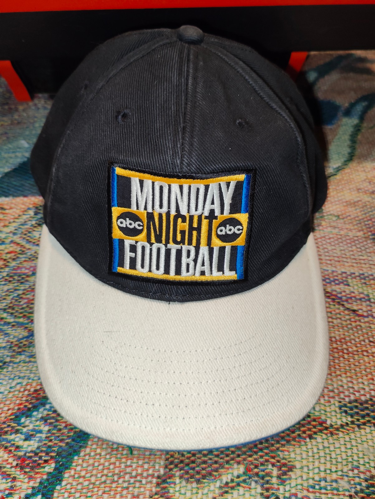 Monday Night NFL Football vintage hat cap