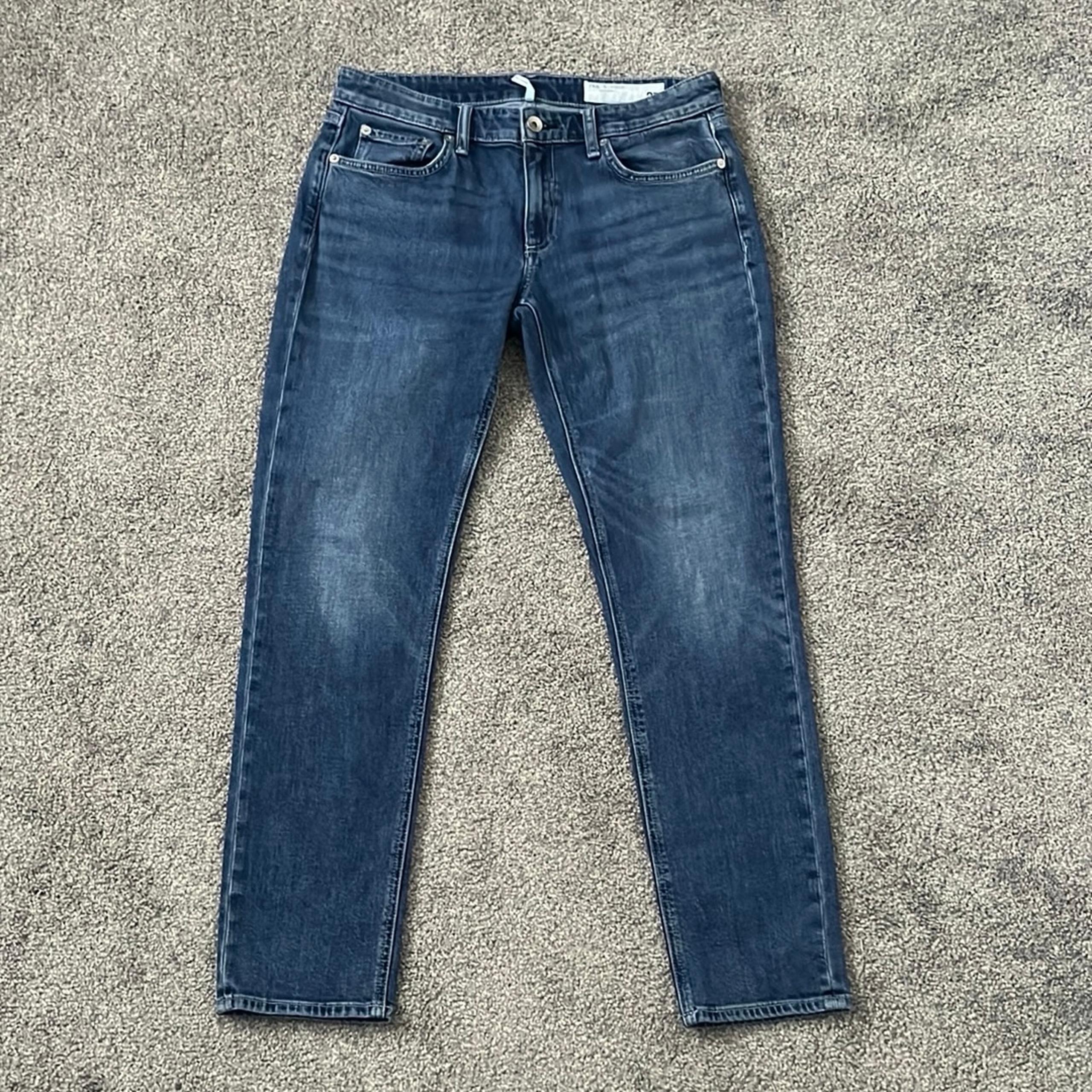 Rag & Bone Corso Dre Low Rise Slim Boyfriend Jeans Size 27