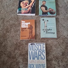 Old School Bodybuilding/Weightlifting Books 5